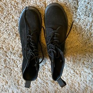 Black Combat Boots